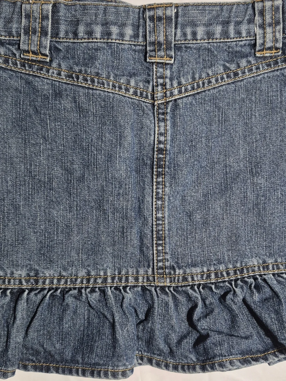 Gymboree 2005 Vintage 'Rocky Mountain' Denim Skirt Size 4